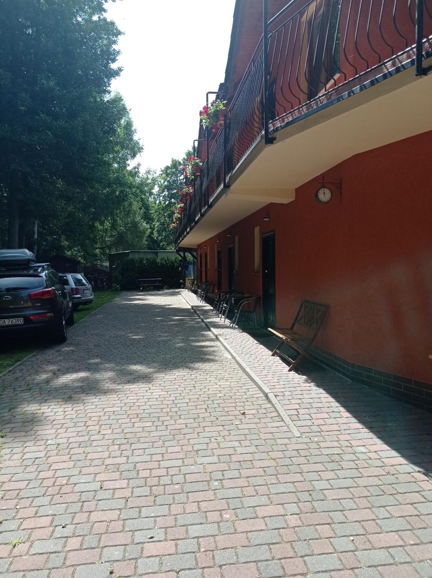 Dom Goscinny Agcez Międzywodzie Exterior foto