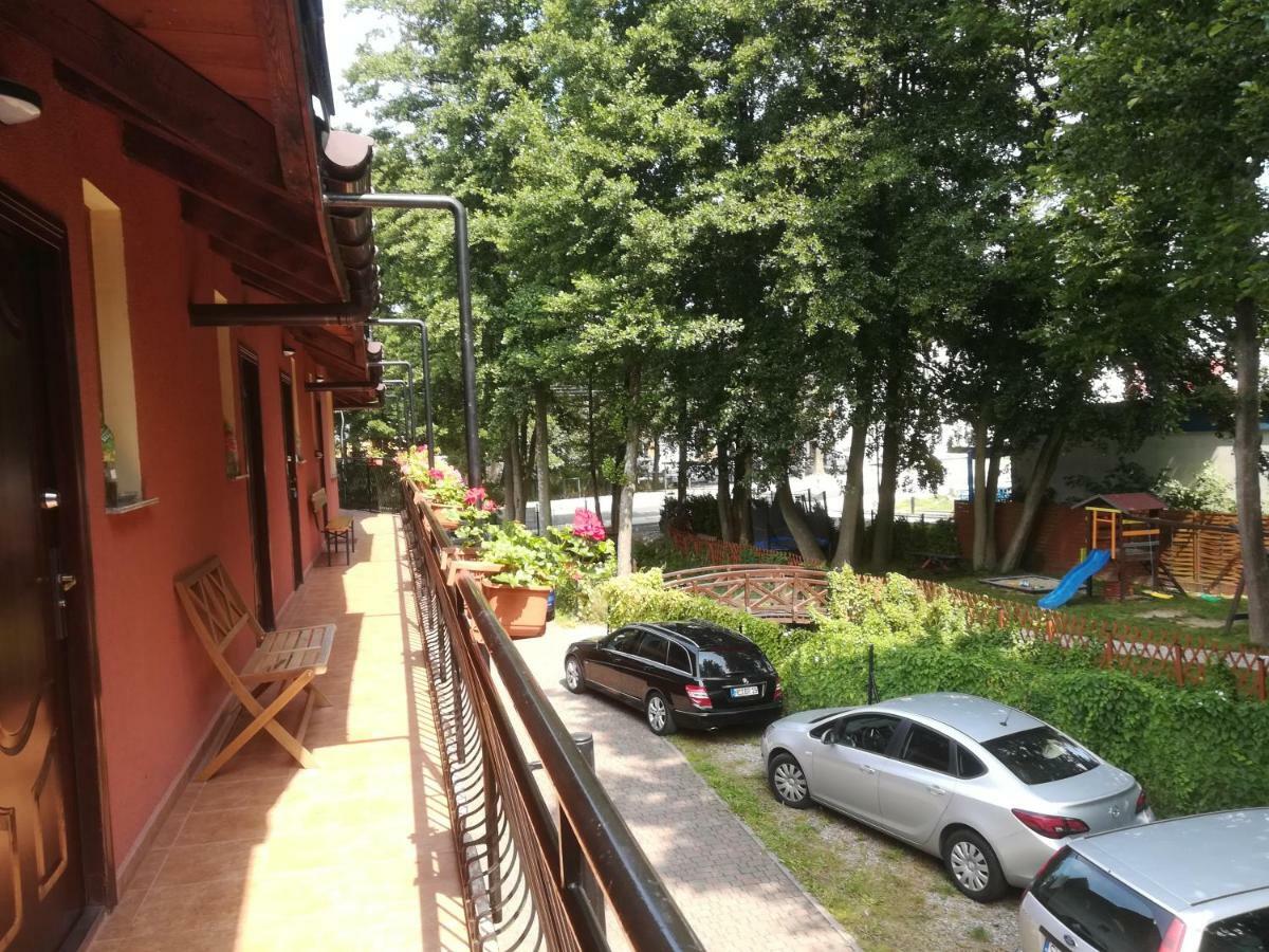 Dom Goscinny Agcez Międzywodzie Exterior foto