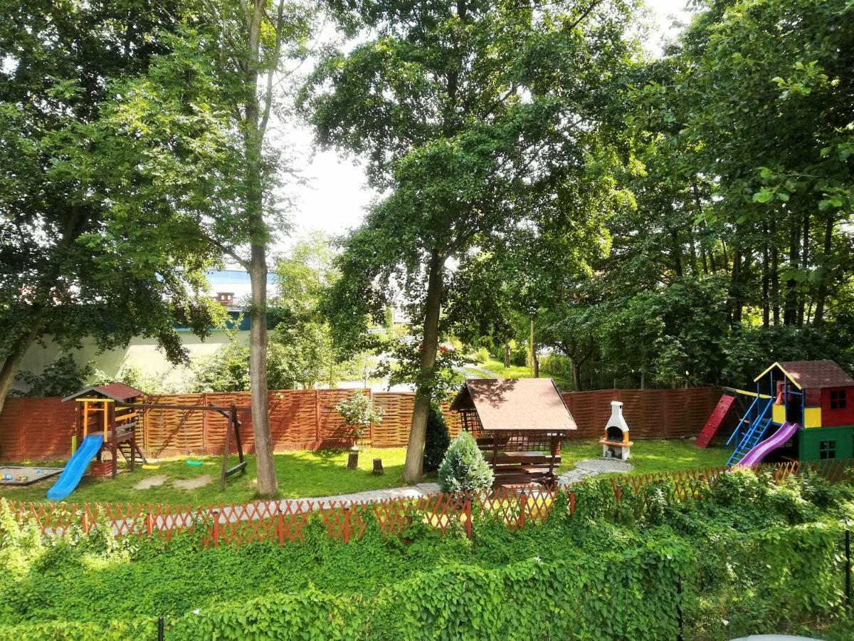 Dom Goscinny Agcez Międzywodzie Exterior foto